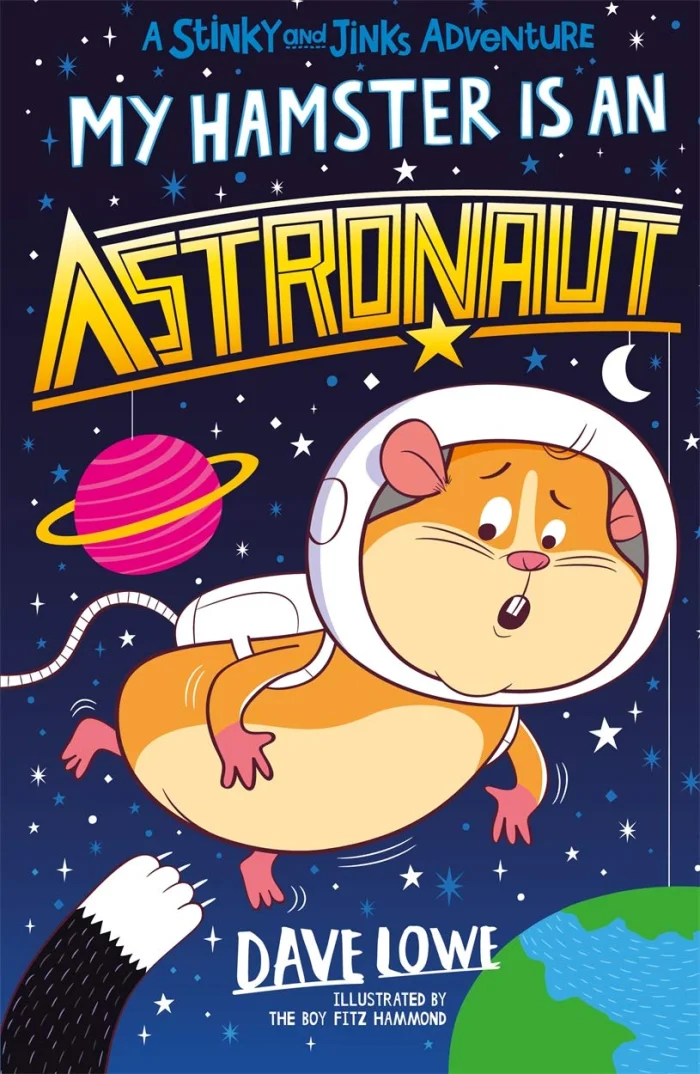 My Hamster is an Astronaut (2), anglická kniha