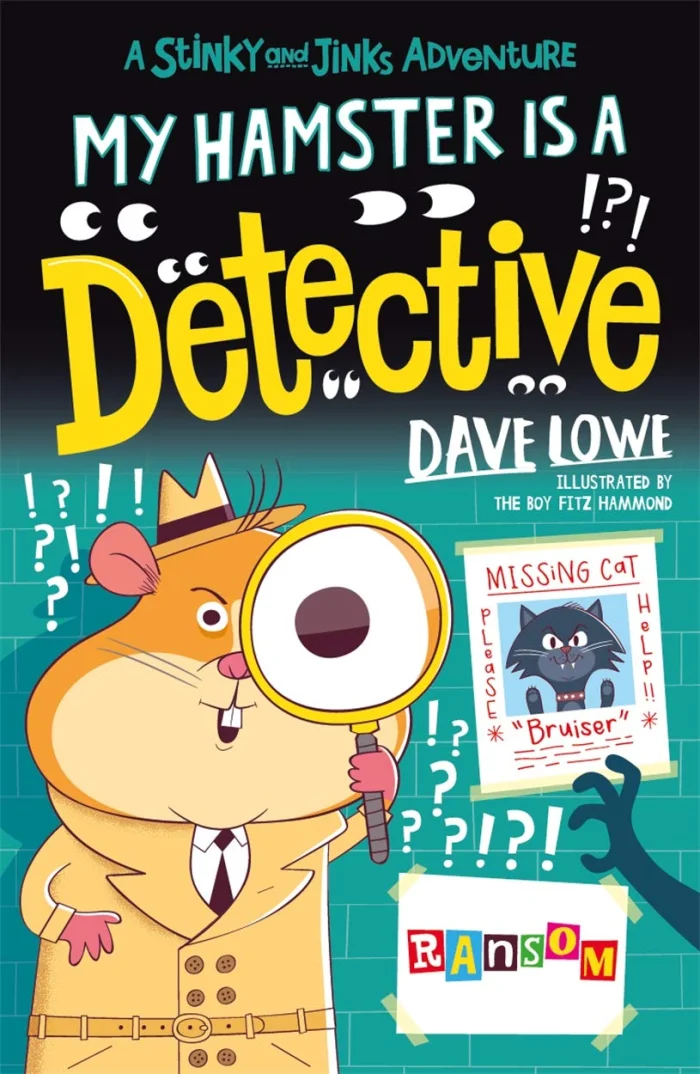 My Hamster is a Detective (6), anglická kniha
