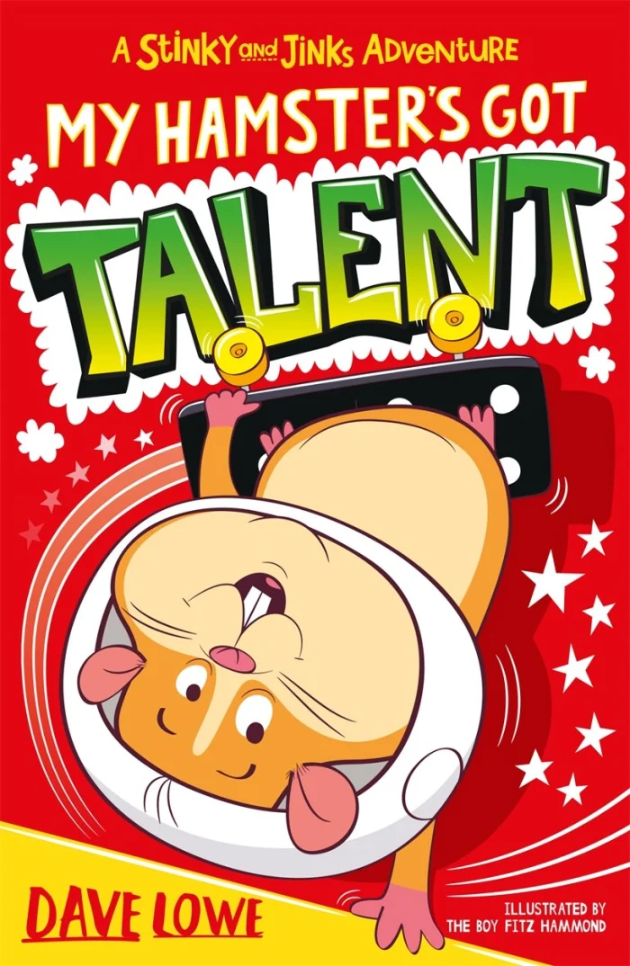 My Hamster's Got Talent (4), anglická kniha