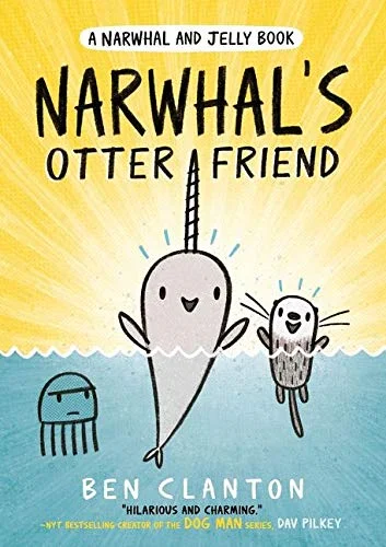 Narwhal's Otter Friend (4), komiks