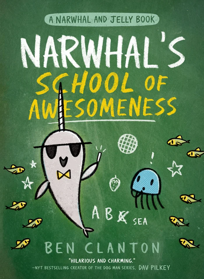 Narwhal's School of Awesomeness (6), komiks