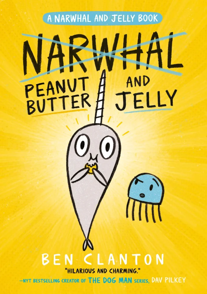 Peanut Butter and Jelly (3), komiks