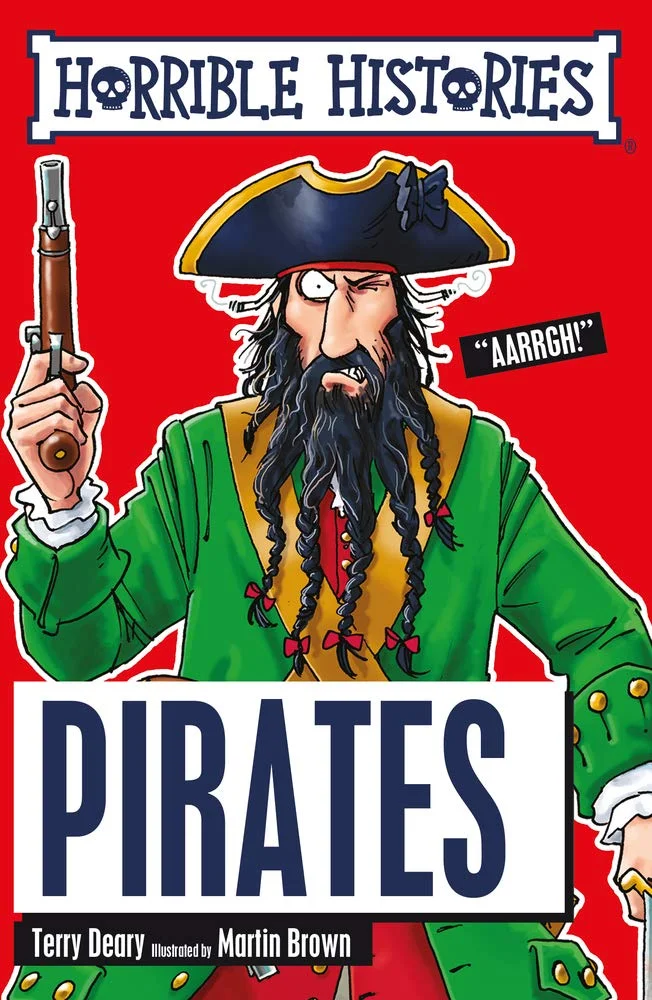 Pirates, anglická kniha