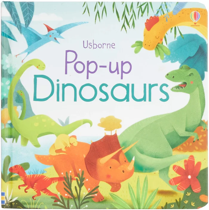 Pop-up Dinosaurs, anglická kniha - leporelo