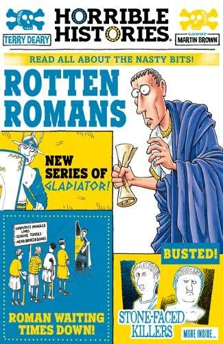 Rotten Romans, anglická kniha