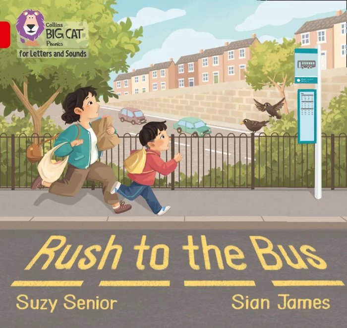 Rush to the Bus (L2), anglická kniha