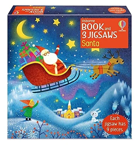 Santa (3 x 9ks), puzzle