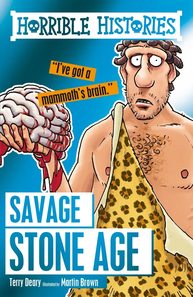 Savage Stone Age, anglická kniha