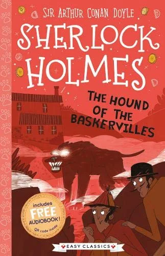 Sherlock Holmes: The Hound of the Baskervilles (Series 3/6), anglická kniha