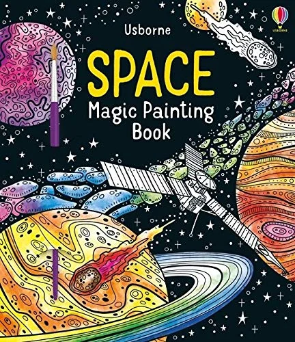 Space Magic Painting Book, omaľovánka