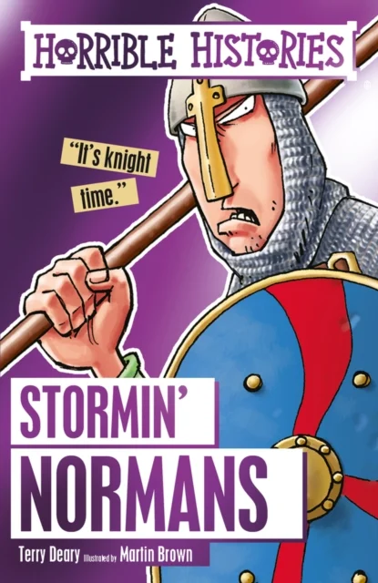 Stormin' Normans, anglická kniha