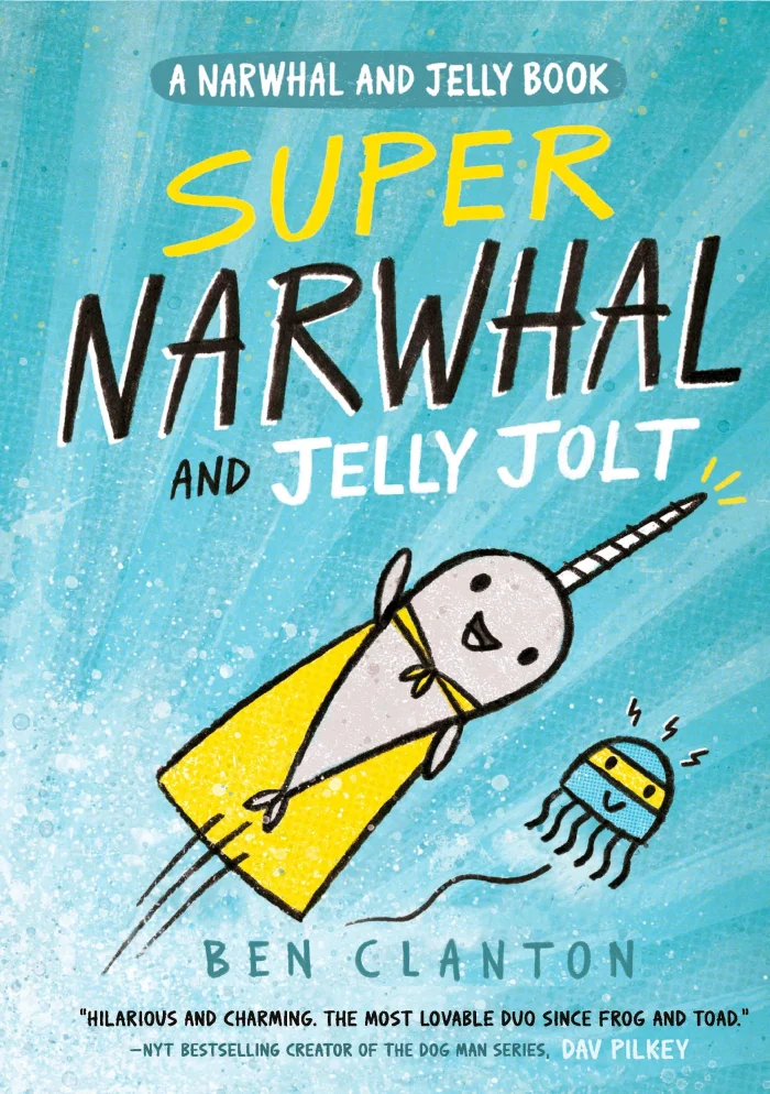 Super Narwhal and Jelly Jolt (2), komiks
