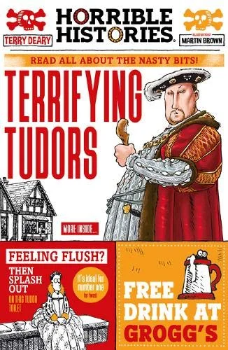 Terrifying Tudors, anglická kniha