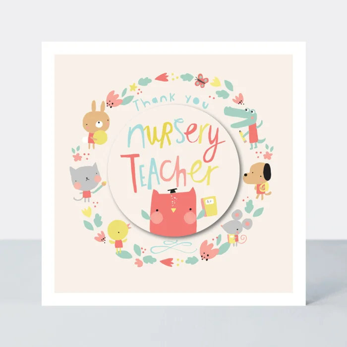 Thank You Nursery Teacher (CLASS11), prianie