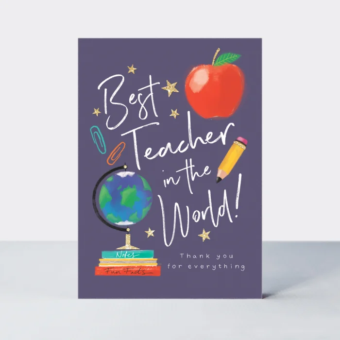 Thank You Teacher/Best in the World (BRIGHT07), prianie