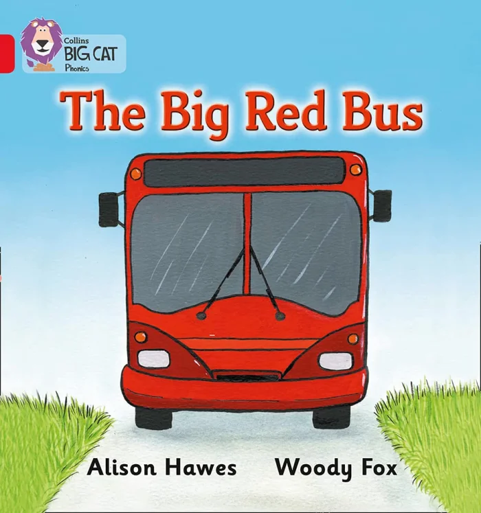 The Big Red Bus (L2), anglická kniha