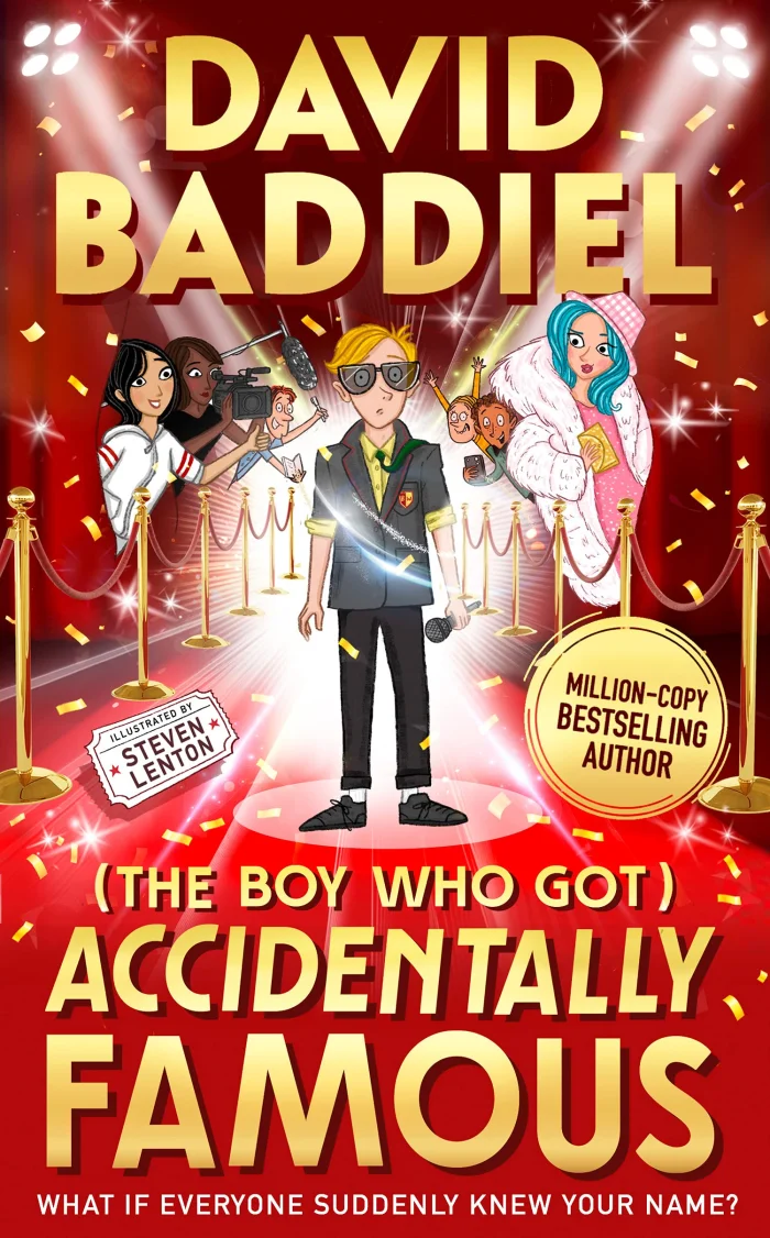 The Boy Who Got Accidentally Famous, anglická kniha