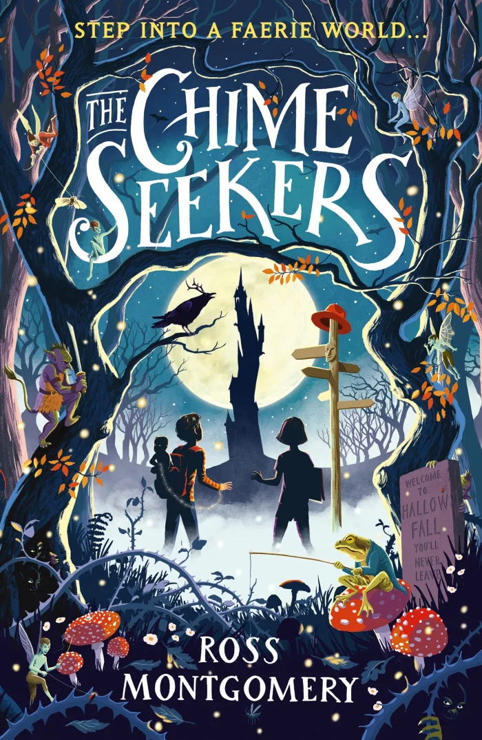 The Chime Seekers (1), anglická kniha