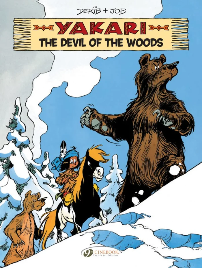 The Devil Of The Woods (19), komiks