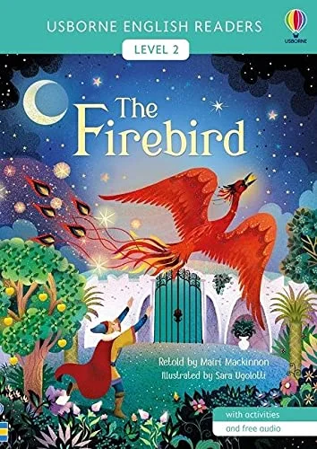 The Firebird (A2), anglická kniha