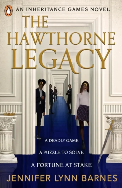 The Hawthorne Legacy (2), anglická kniha