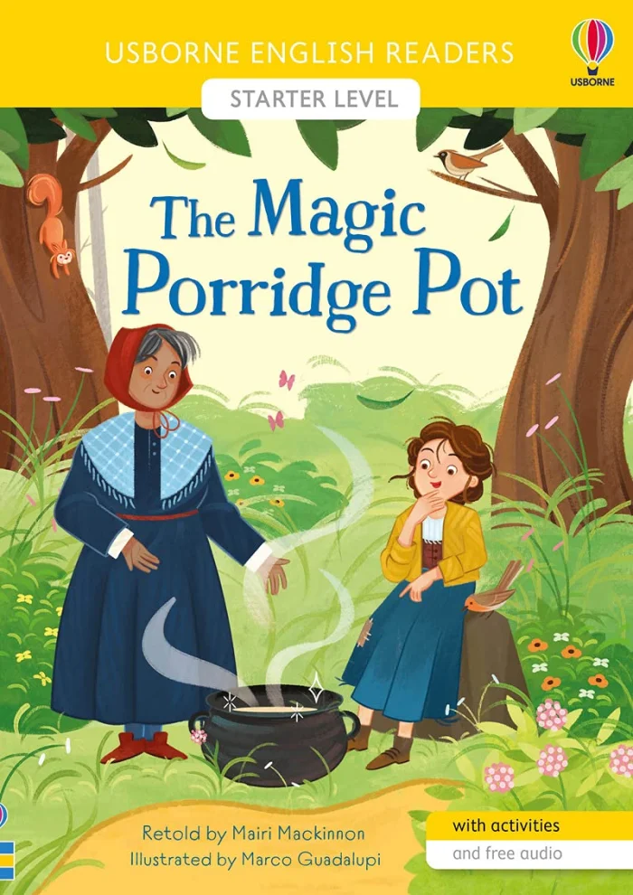 The Magic Porridge Pot (A1), anglická kniha