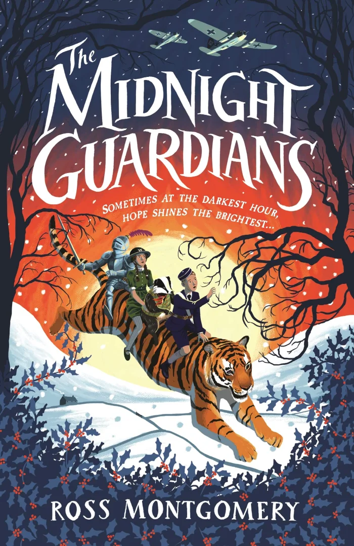 The Midnight Guardians, anglická kniha