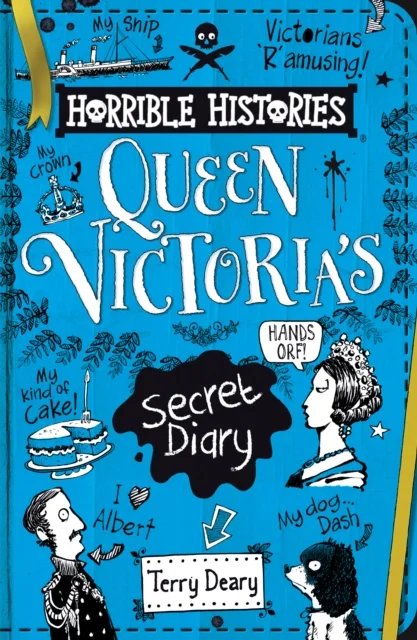 The Secret Diary of Queen Victoria, anglická kniha