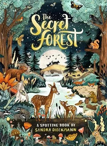 The Secret Forest, anglická kniha