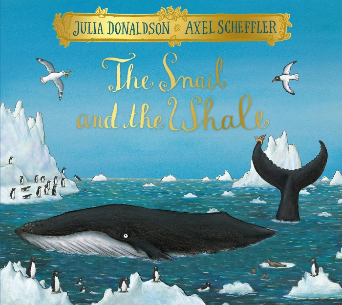 The Snail and the Whale, anglická kniha