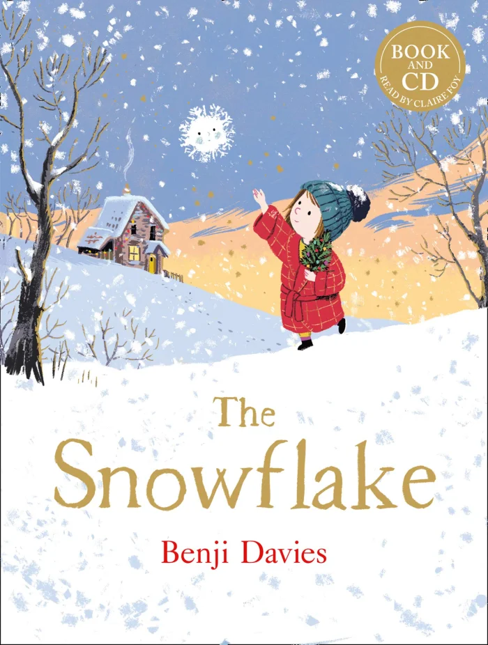 The Snowflake, anglická kniha s CD