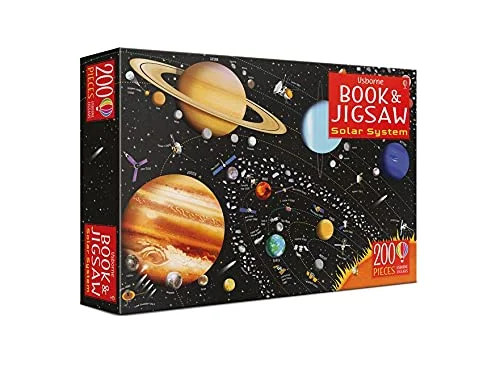 The Solar System, puzzle