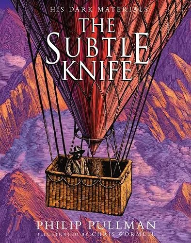 The Subtle Knife (Full-colour illustrated edition), anglická kniha