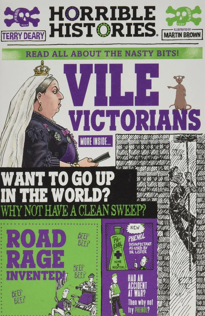 Vile Victorians, anglická kniha