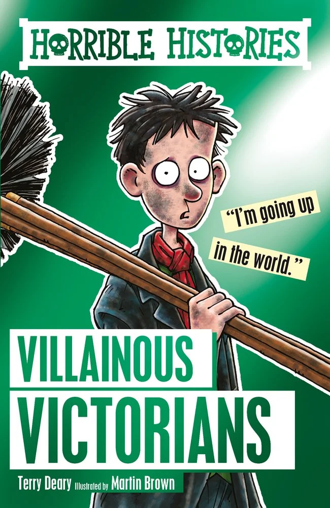 Villainous Victorians, anglická kniha