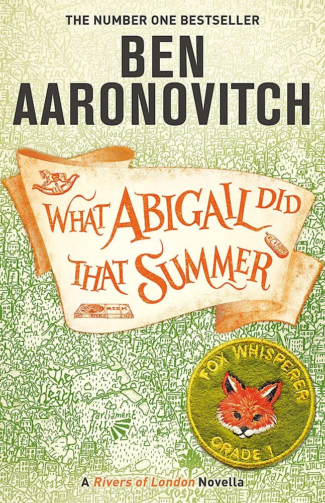 What Abigail Did That Summer (5.3), anglická kniha