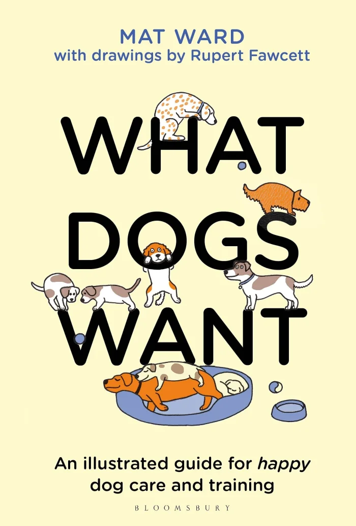 What Dogs Want, anglická kniha