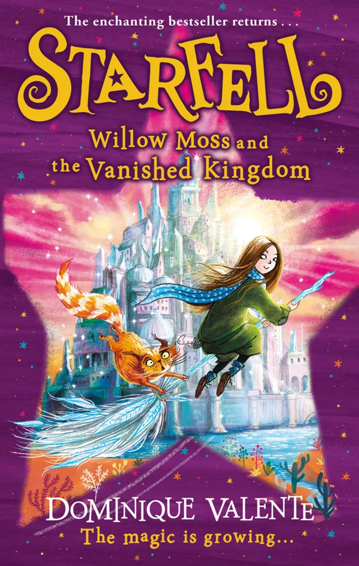 Willow Moss and the Vanished Kingdom (3), anglická kniha