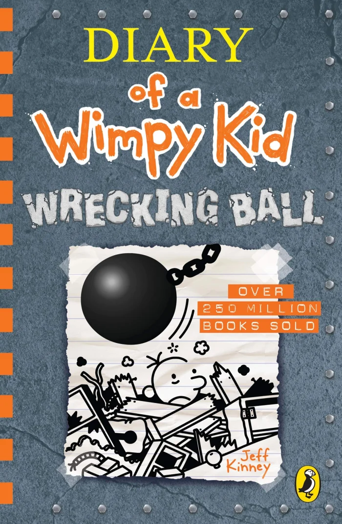 Wrecking Ball (14), anglická kniha