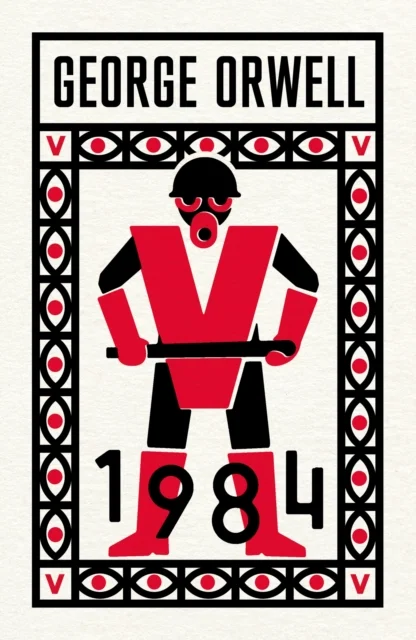 1984, anglická kniha