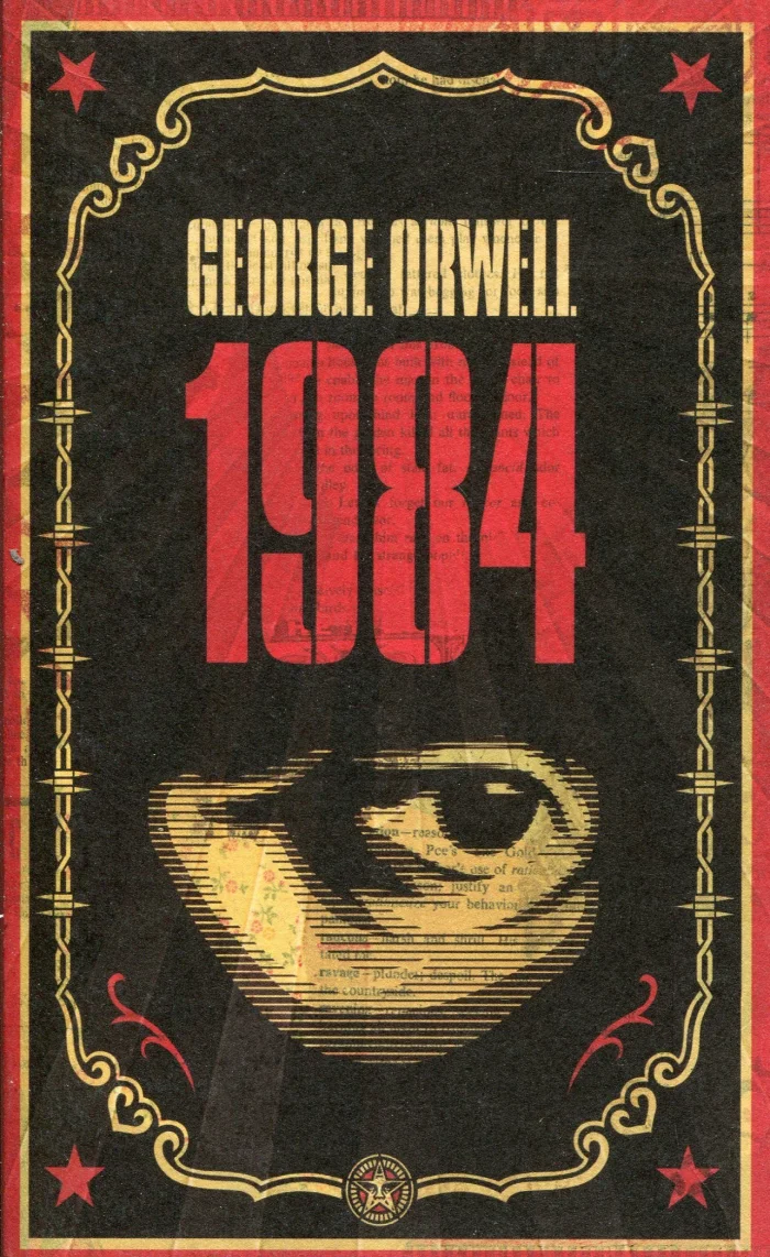 1984, anglická kniha