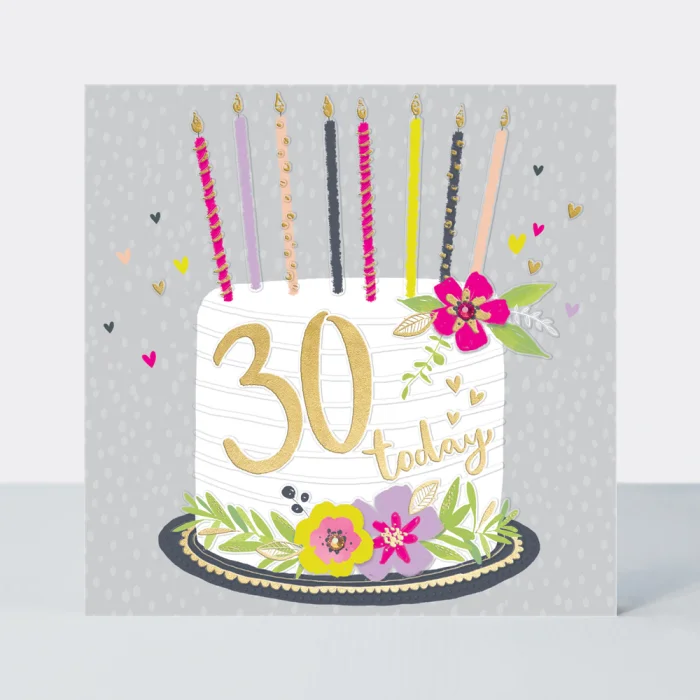 30th Birthday (PEONY33), prianie