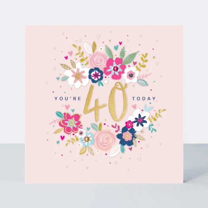 40th Birthday (PEONY34), prianie