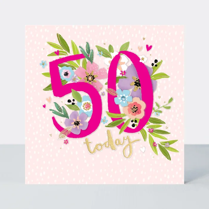 50th Birthday (PEONY35), prianie