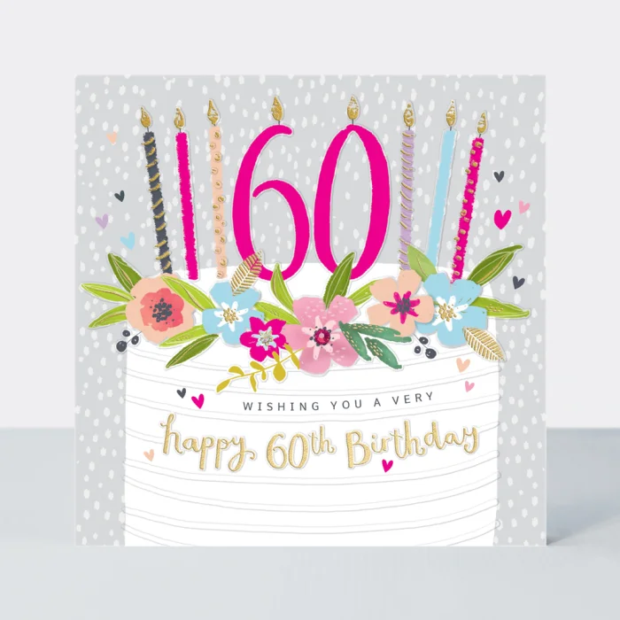 60th Birthday (PEONY36), prianie