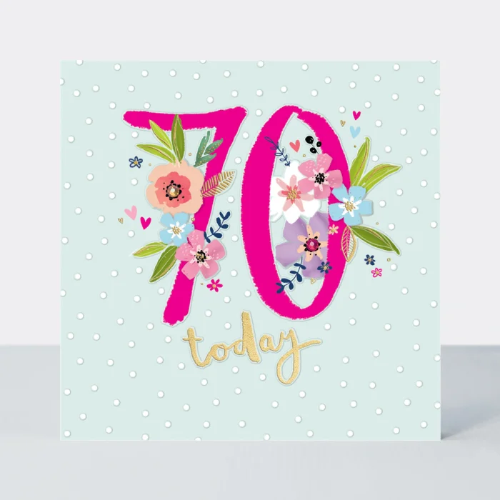 70th Birthday (PEONY37), prianie