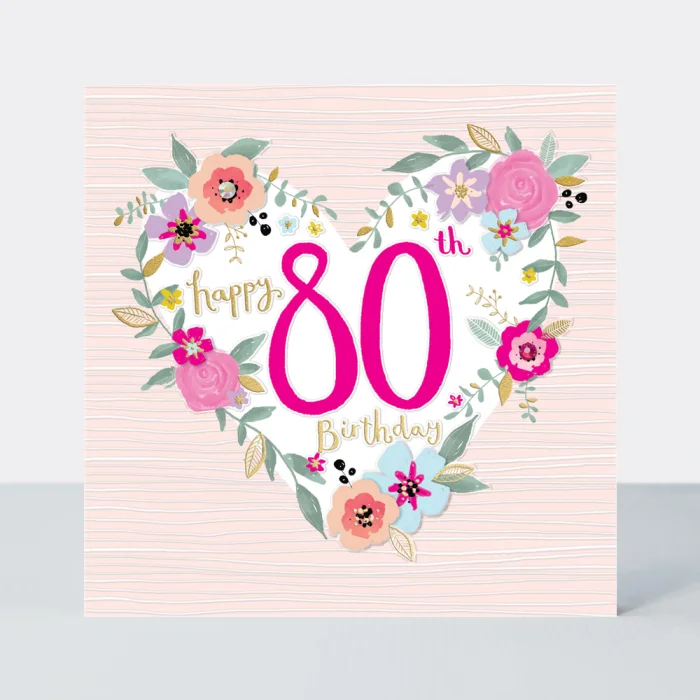 80th Birthday (PEONY38), prianie