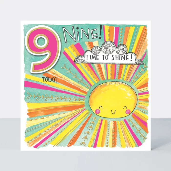 9 Today Time to shine (CHAT25), prianie