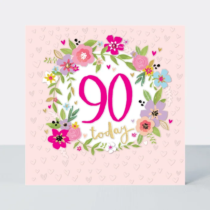 90th Birthday (PEONY39), prianie