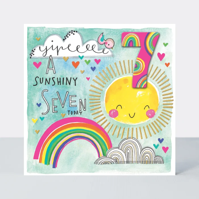 A sunshiny 7 Today Rainbows (CHAT21), prianie